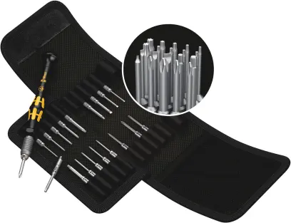 Wera 073671 Súprava Kraftform Kompakt Micro-Set ESD/20 SB, 20 dielov (W05073671001)