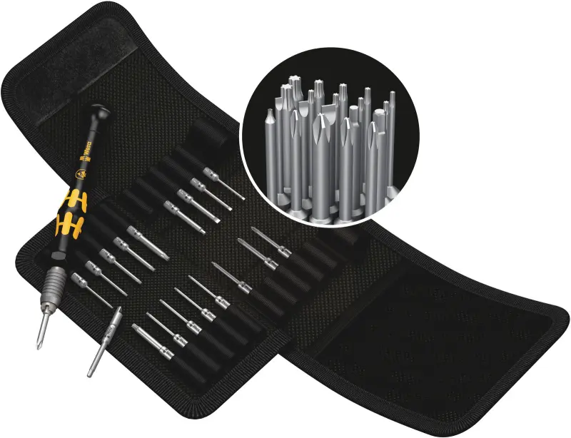 Wera 073671 Súprava Kraftform Kompakt Micro-Set ESD/20 SB, 20 dielov (W05073671001)