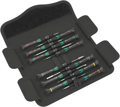 Wera 073677 Sada skrutkovačov pre jem.elektr. Micro 12 Elektronic 1 (W05073677001)