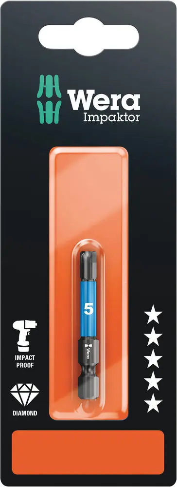 Bit Inbus, Impaktor, Balení Sb1 x 5.0x50 (W05073945001)