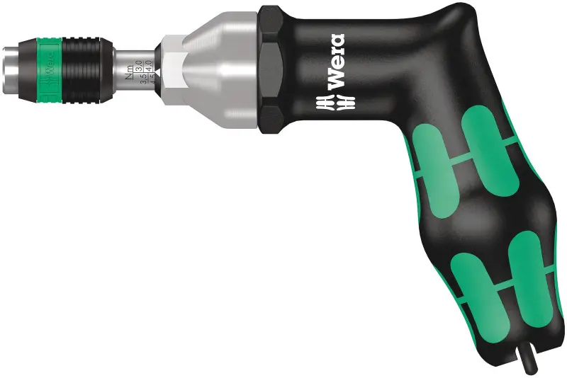 Wera 074702 staviteľný momentový skrutkovač s pištoľovou rukoväťou Kraftform 7442 (3,0-6,0 Nm) (W05074702001)