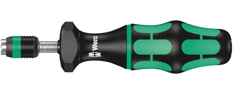 Wera 074710 staviteľný momentový skrutkovač Kraftform 7445 (2,5-11,5 lbs.in.) (W05074710001)
