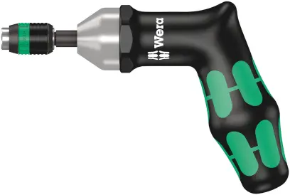 Wera 074717 Prednastaviteľný momentový skrutkovač s pištoľovou rukoväťou Kraftform 7462 (3,0 Nm) (W05074717010)