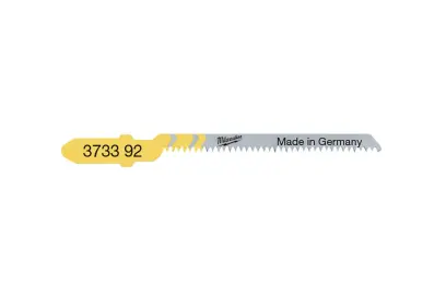 Pílové plátky 50 x 1,35 mm Milwaukee T 101 A0 pre tvarové vyrezávanie do priamočiarej píly (Drevo a plast) (MI4932373392)