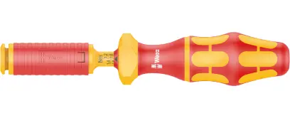 Wera 074750 Nastaviteľný momentový držiak Kraftform Kompakt VDE 7400 VDE pre výmenné čepele VDE (1,2 ÷ 3,0 Nm) (W05074750001)