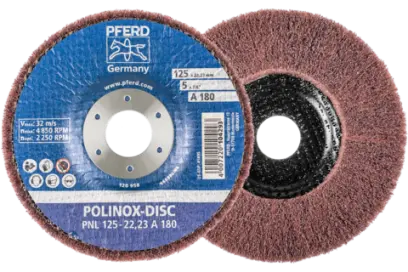 Brusný kotouč POLINOX Pferd PNL 125-22,23 A 180 (PF4007220104293)