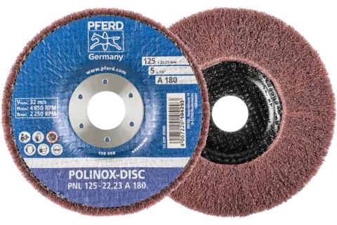 Brusný kotouč POLINOX Pferd PNL 125-22,23 A 180 (PF4007220104293)