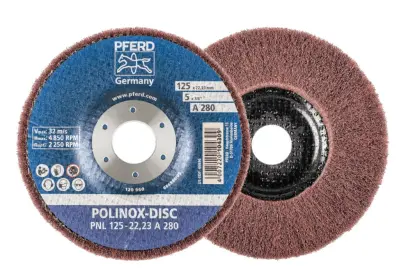 Brusný kotouč POLINOX Pferd PNL 125-22,23 A 280 (PF4007220104309)