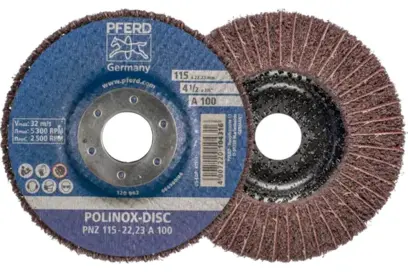Brúsny kotúč POLINOX Pferd PNZ 115-22,23 A 100 (PF4007220104316)