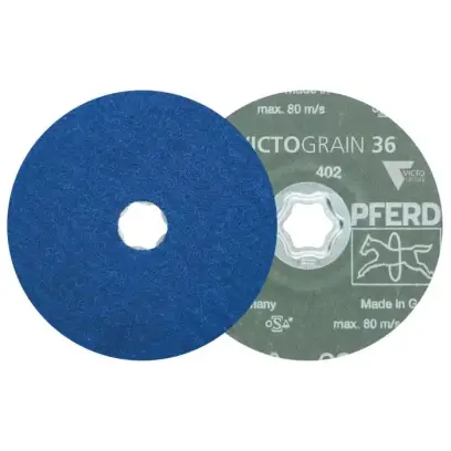 Fibrový brúsny kotúč COMBICLICK® Pferd CC-FS 115 VICTOGRAIN-COOL 36 (PF4007220109250)