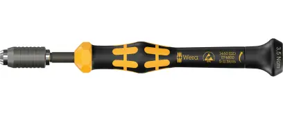 Wera 074800 Prednastaviteľný momentový skrutkovač Kraftform 1460 Micro ESD (0,035 Nm) (W05074800010)