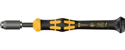 Wera 074810 Prednastavený momentový skrutkovač Kraftform 1461 Micro ESD (0,050 Nm) (W05074810001)