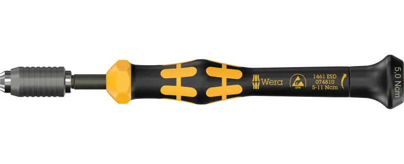 Wera 074810 Prednastavený momentový skrutkovač Kraftform 1461 Micro ESD (0,050 Nm) (W05074810001)