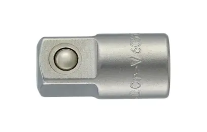 Adaptér vnútorné 4-hran 1/4" na vonkajšej 4-hran 3/8" FORMAT (EDE60360010)