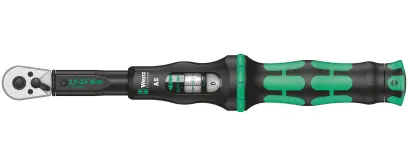 Wera 075604 Momentový kľúč Wera Click-Torque A 5 s prepínacou račňou 1/4" (2,5 ÷ 25 Nm) (W05075604001)