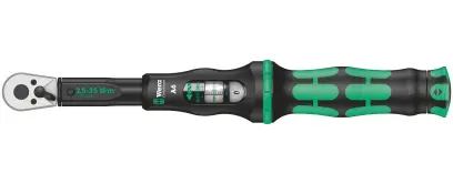 Wera 075605 Momentový kľúč Wera Click-Torque A 6 s prepínacou račňou 1/4