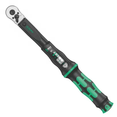 Wera 075610 Momentový kľúč Click-Torque B 1 s prepínací račňou 3/8" (10 - 50 Nm) (W05075610001)