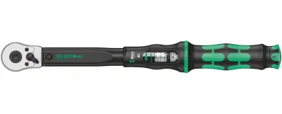 Wera 075611 Momentový kľúč Wera Click-Torque B 2 s prepínacou račňou 3/8" (20 - 100 Nm) (W05075611001)