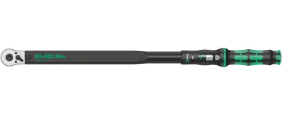 Wera 075624 Momentový kľúč Wera Click-Torque C 5 s prepínacou račňou 1/2" (80 - 400 Nm) 05075624001 (W05075624001)