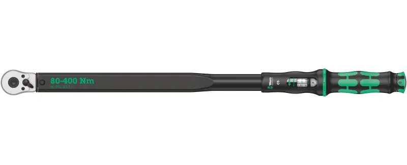 Wera 075624 Momentový kľúč Wera Click-Torque C 5 s prepínacou račňou 1/2" (80 - 400 Nm) 05075624001 (W05075624001)