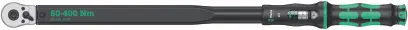Wera 075624 Momentový klíč Wera Click-Torque C 5 s přepínací ráčnou 1/2" (80 - 400 Nm) 05075624001 (W05075624001)