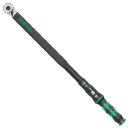 Wera 075624 Momentový kľúč Click-Torque C 5 s prepínací račňou 1/2" (80 - 400 Nm) 05075624001 (W05075624001)