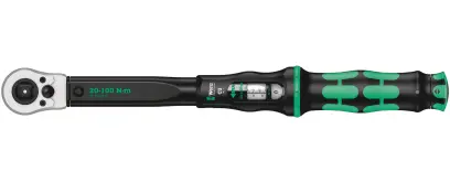 Wera 075625 Momentový kľúč Wera Click-Torque C 2 Push R/L obojstranne nastaviteľný (20 ÷ 100 Nm) (W05075625001)