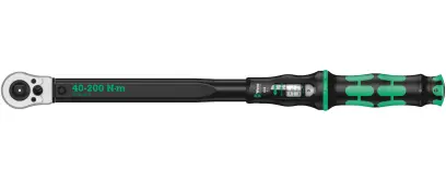 Wera 075626 Momentový kľúč Wera Click-Torque C 3 Push R/L obojstranne nastaviteľný (40 ÷ 200 Nm) (W05075626001)