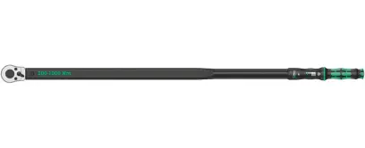 Wera 075630 Momentový kľúč Wera Click-Torque E 1 s prepínacou račňou 3/4" (200 - 1000 Nm) (W05075630001)