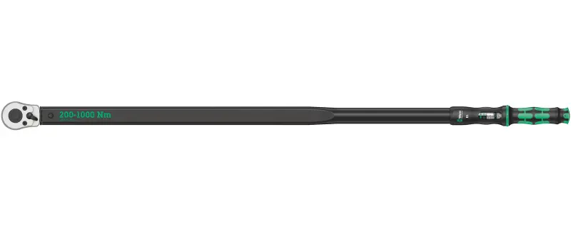 Wera 075630 Momentový kľúč Wera Click-Torque E 1 s prepínacou račňou 3/4" (200 - 1000 Nm) (W05075630001)