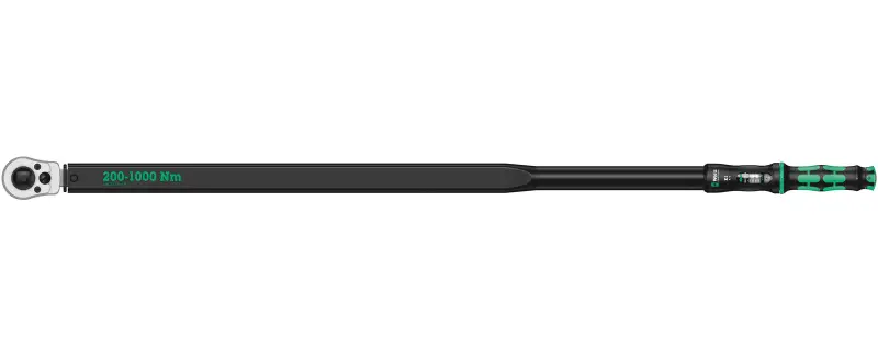 Wera 075631 Momentový kľúč Wera Click-Torque E 1 Push R/L obojstranne nastaviteľný (200 ÷ 1000 Nm) (W05075631001)