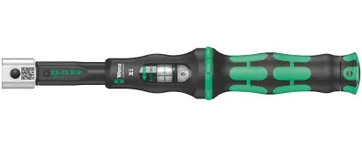 Wera 075651 Momentový kľúč Wera Click-Torque X 1 pre nástrčné nástroje (2,5 - 25 Nm) (W05075651001)