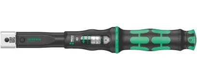 Wera 075652 Momentový kľúč Wera Click-Torque X 2 pre nástrčné nástroje (10 - 50 Nm) (W05075652001)