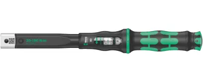 Wera 075653 Momentový kľúč Wera Click-Torque X 3 pre nástrčné nástroje (20 - 100 Nm) (W05075653001)