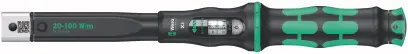 Wera 075653 Momentový klíč Wera Click-Torque X 3 pro nástrčné nástroje 9x12mm (20 - 100 Nm) (W05075653001)