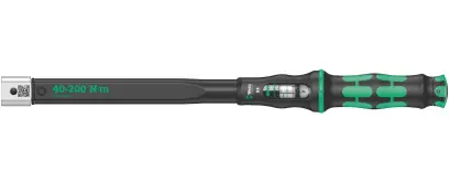 Wera 075654 Momentový kľúč Wera Click-Torque X 4 pre nástrčné nástroje (40 - 200 Nm) (W05075654001)