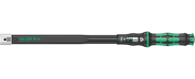 Wera 075655 Momentový kľúč Wera Click-Torque X 5 pre nástrčné nástroje (60 - 300 Nm) (W05075655001)