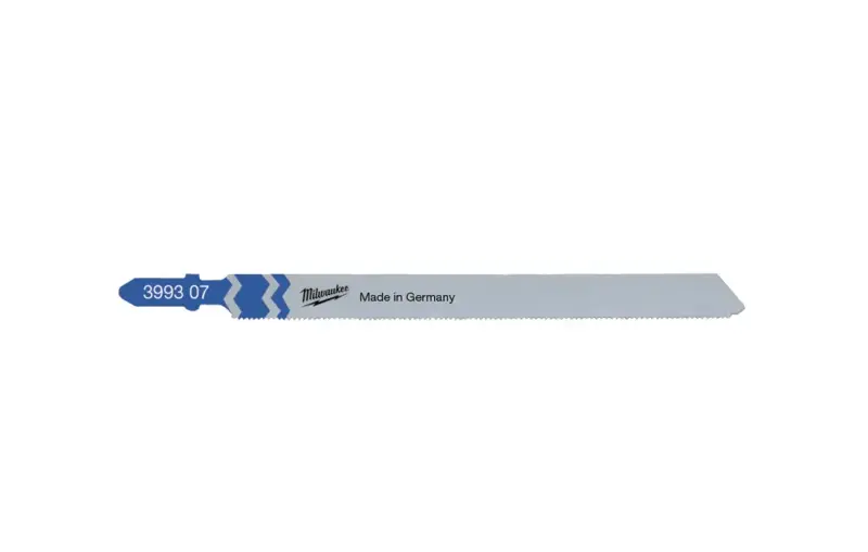 Pílové plátky 105 x 1 mm Milwaukee T 318 A do priamočiarej píly (Kov) (MI4932399307)