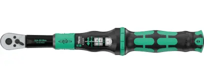Wera 075690 Momentový kľúč Wera Click-Torque Lock A 5 s prepínacou račňou 1/4" (2,5 ÷ 25 Nm) (W05075690001)