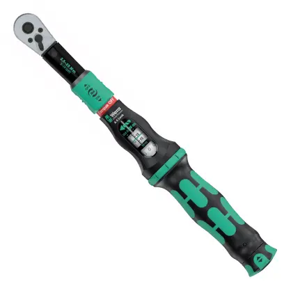 Wera 075690 Momentový kľúč Wera Click-Torque Lock A 5 s prepínacou račňou 1/4" (2,5 ÷ 25 Nm) (W05075690001)