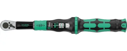 Wera 075691 Momentový kľúč Wera Click-Torque Lock A 6 s prepínacou račňou 1/4" (2,5 ÷ 25 Nm) (W05075691001)