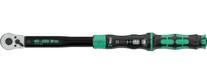 Wera 075692 Momentový kľúč Wera Click-Torque Lock C 3 s prepínacou račňou 1/2" (40 ÷ 200 Nm) (W05075692001)