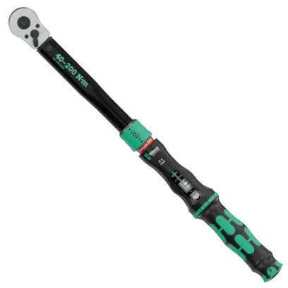 Wera 075692 Momentový kľúč Wera Click-Torque Lock C 3 s prepínacou račňou 1/2" (40 ÷ 200 Nm) (W05075692001)