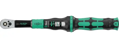 Wera 075694 Momentový kľúč Wera Click-Torque Lock A 6 R/L s prepínacou račňou 1/4" (2,5 ÷ 25 Nm) (W05075694001)