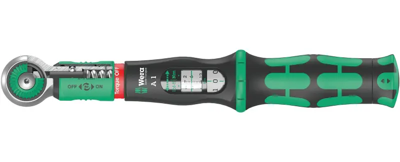 Wera 075800 Momentový kľúč 1/4" Safe-Torque A 1 (2 ÷ 12 Nm) (W05075800001)