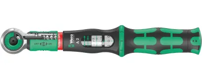 Wera 075801 Momentový kľúč Hex 1/4" Safe-Torque A 2 (2 ÷ 12 Nm) (W05075801001)