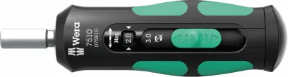 Wera 075810 Momentový šroubovák Kraftform Safe-Torque Speed. Typ 7510 (1 ÷ 3 Nm) (W05075810001)