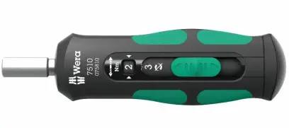 Wera 075810 Momentový šroubovák Kraftform Safe-Torque Speed. Typ 7510 (1 ÷ 3 Nm) (W05075810001)