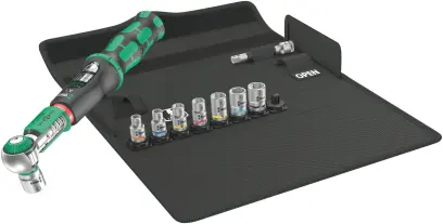 Wera 075830 Momentový kľúč 1/4" Safe-Torque A 1 Set 1 (2 ÷ 12 Nm) [Sada 10 dielov] (W05075830001)