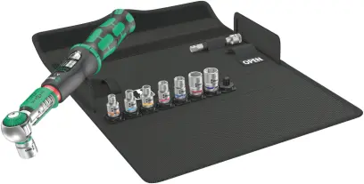 Wera 075831 Momentový kľúč 1/4" Safe-Torque A 1 Imperial Set 1 (2 ÷ 12 Nm) [Palcová súprava 10 dielov] (W05075831001)